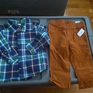 Old Navy’s Boys Set Size 12-18M